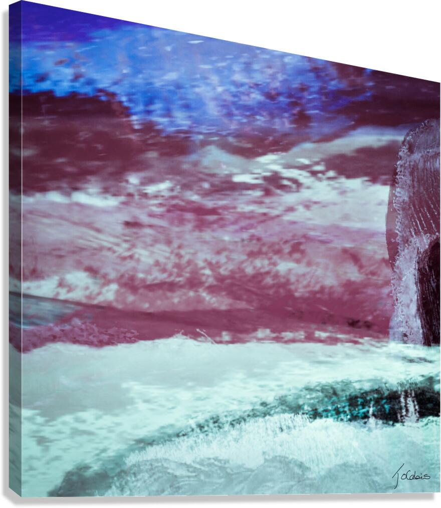 Verglace Canvas Print