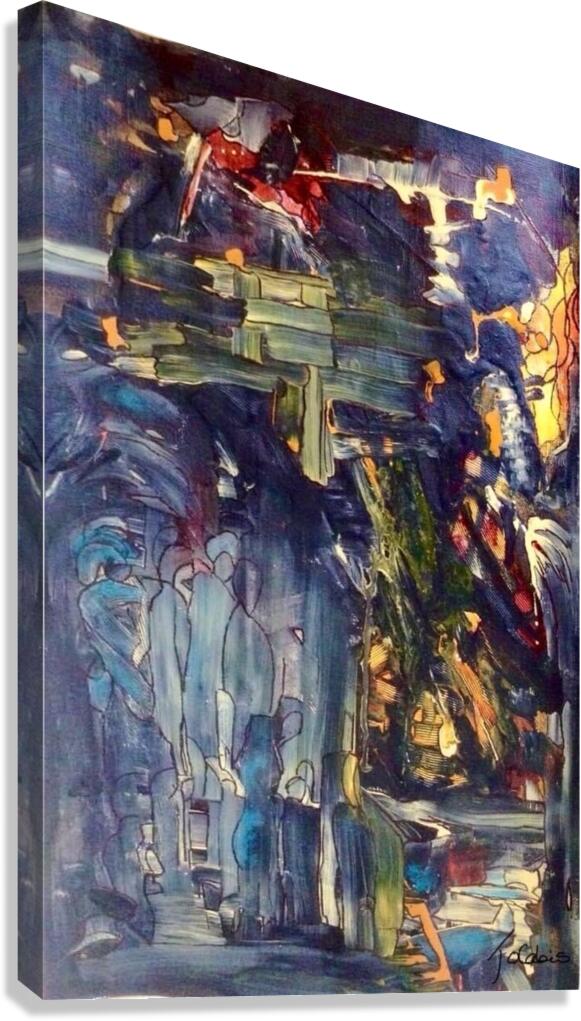 Sous sol Canvas Print