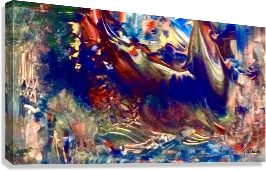 Cauchemar  Canvas Print