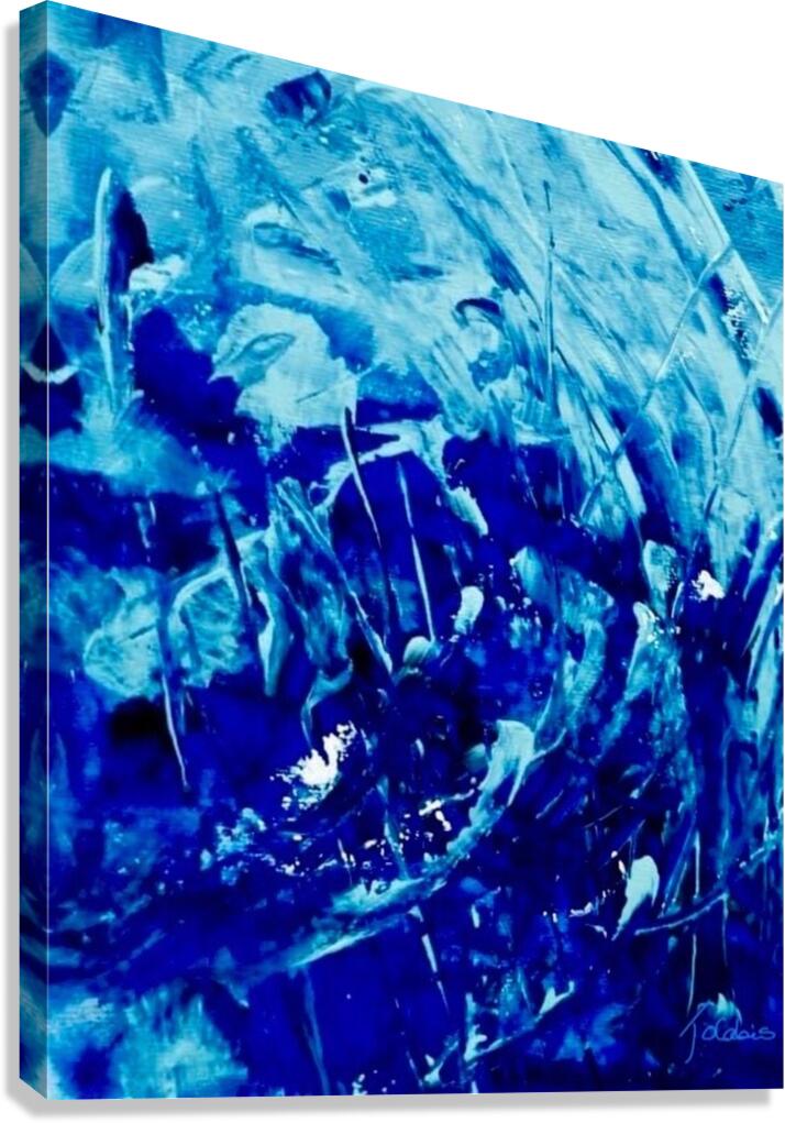 Agitation  Canvas Print