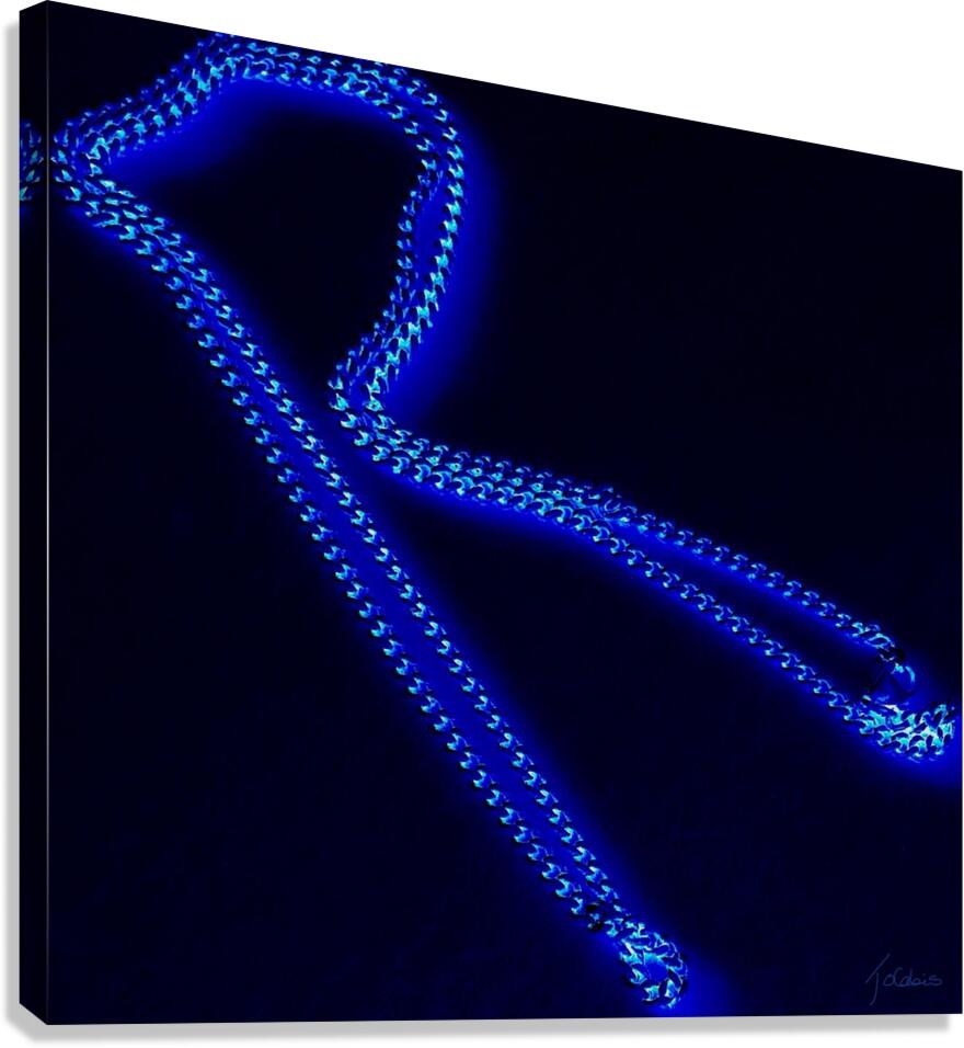 « R » Canvas Print