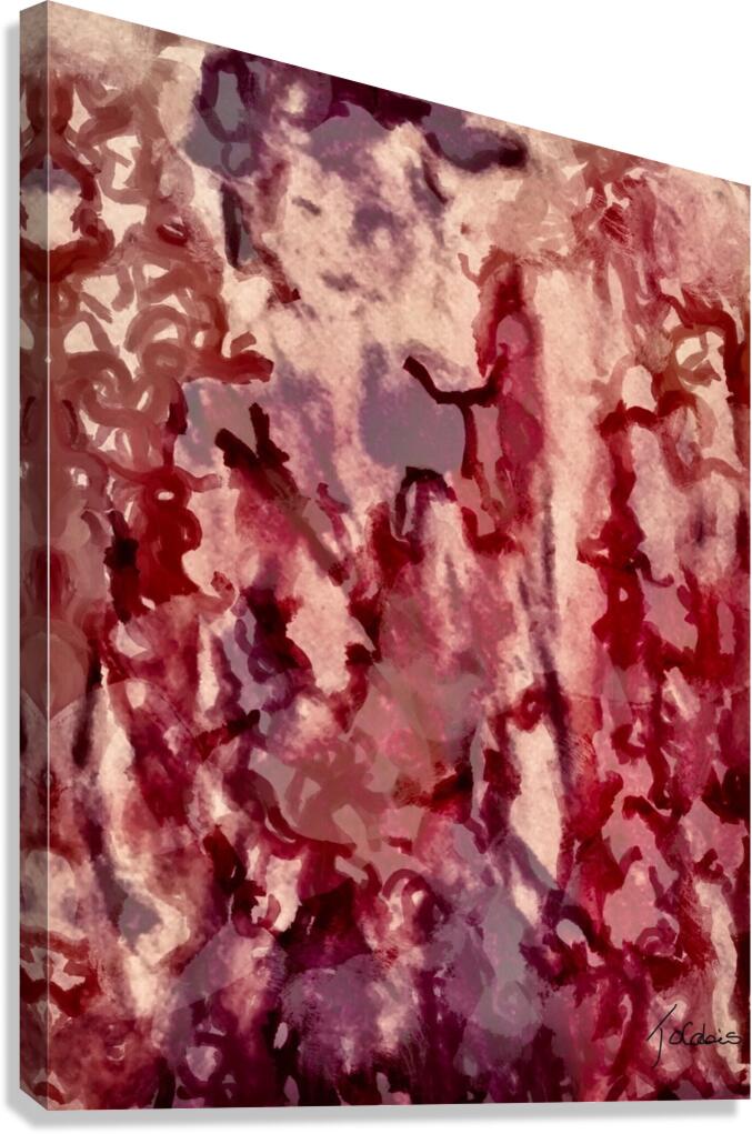 Effacee  Canvas Print