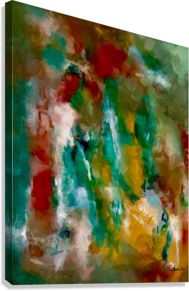 L’adolescence  Canvas Print