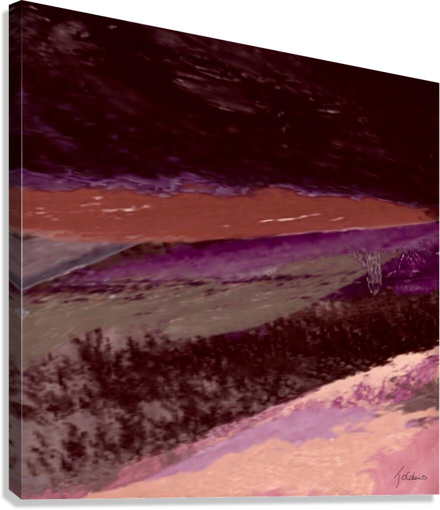 La nuit Canvas Print