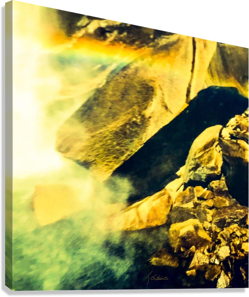 Pepites  Canvas Print