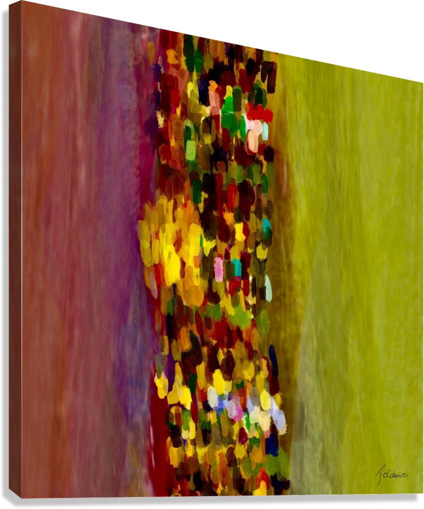 Verticalite  Canvas Print
