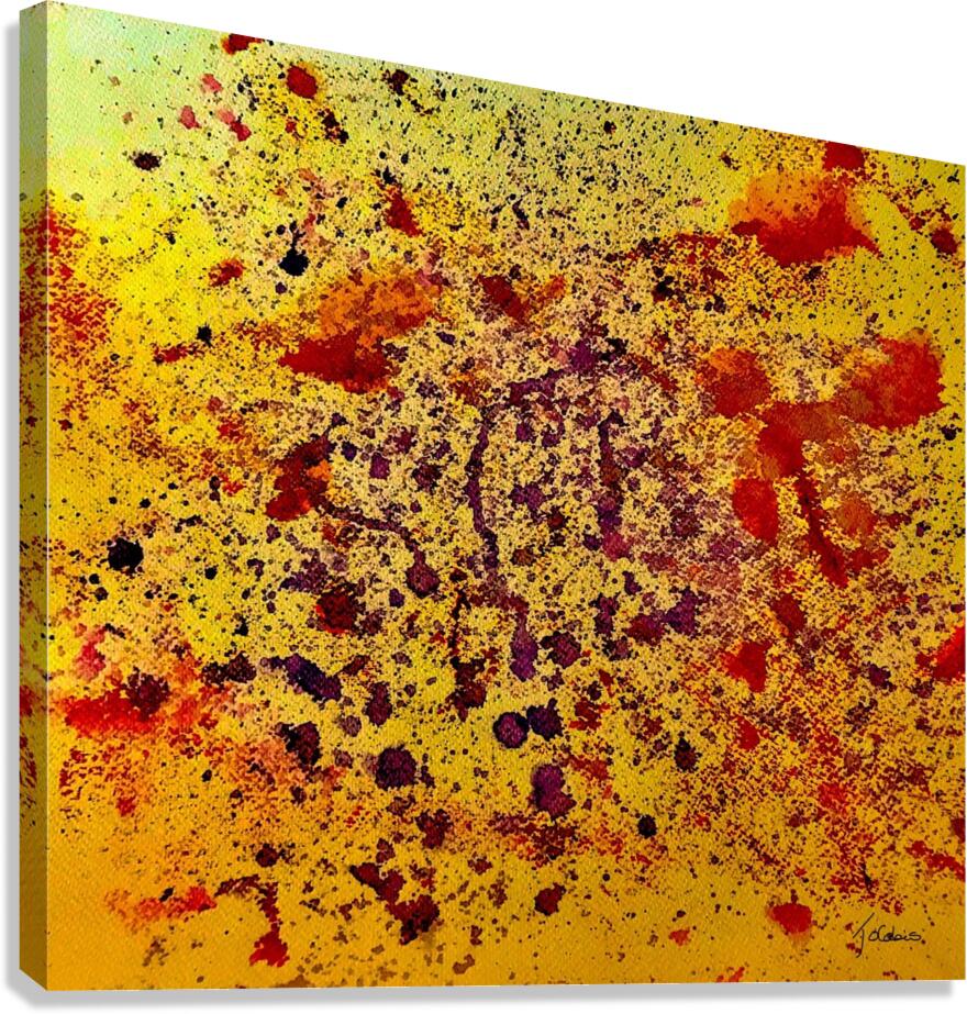 Constellation  Canvas Print