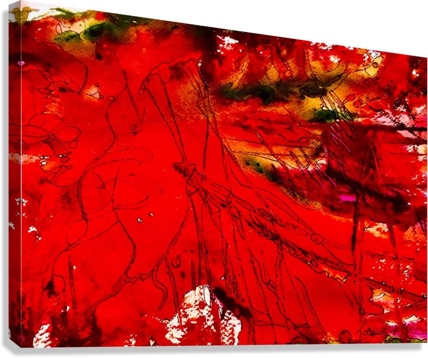 Abstraction  Canvas Print