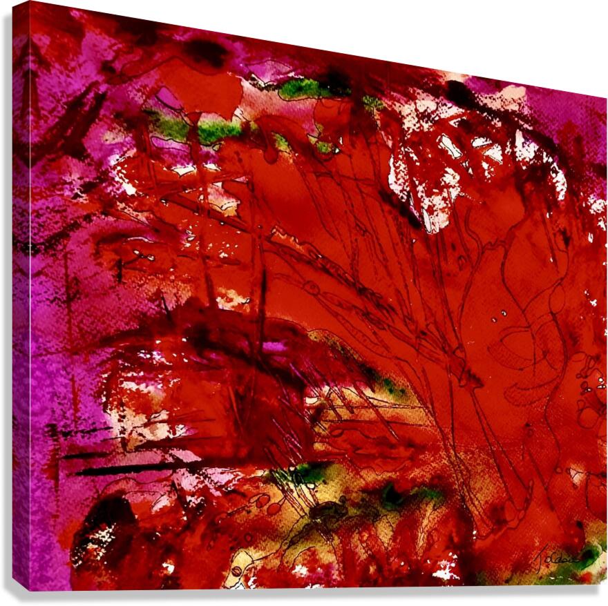 Abstraction  Canvas Print