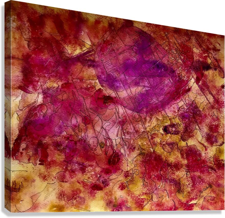 Spatial  Canvas Print