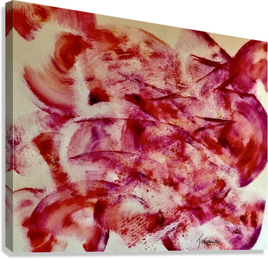 Agitation  Canvas Print