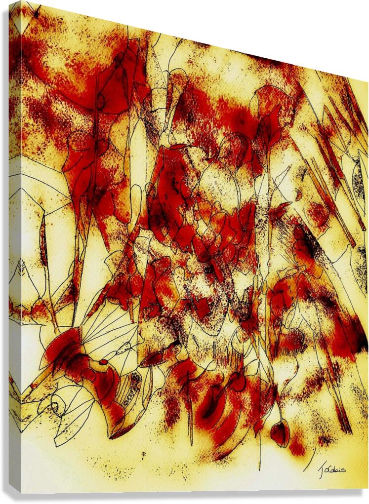 Abstraction  Canvas Print