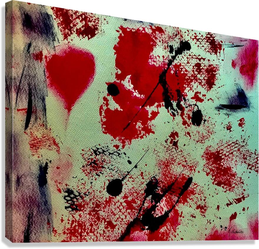 Abstraction  Canvas Print