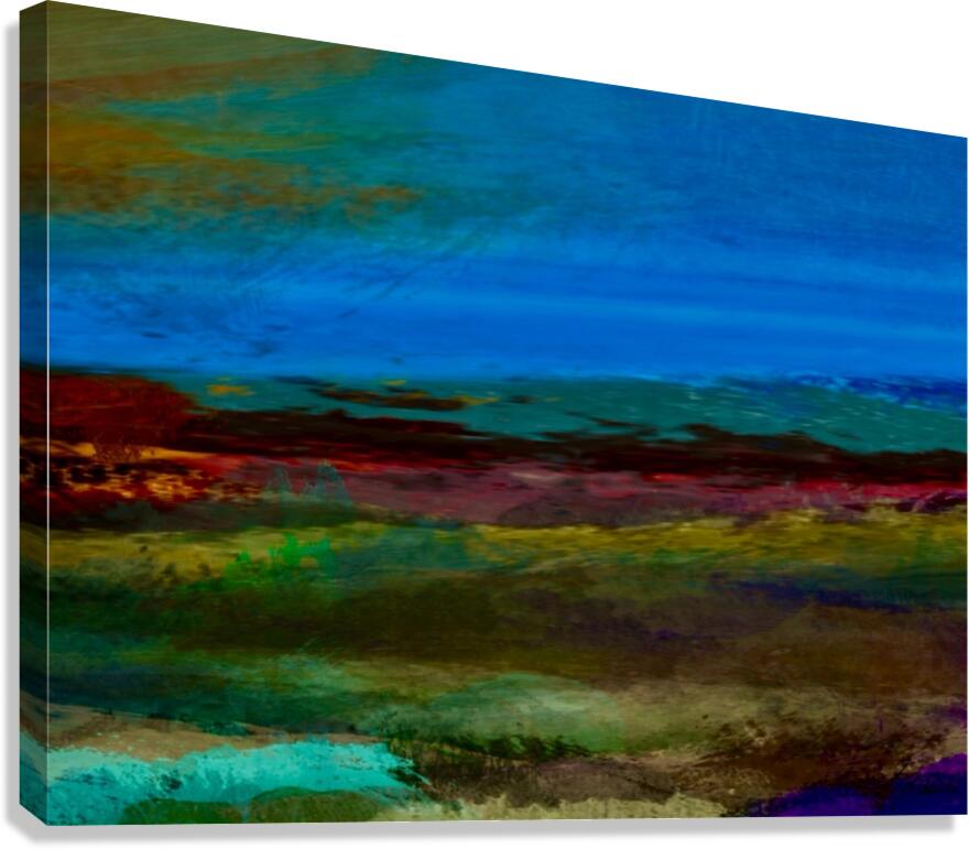 Les battures  Canvas Print