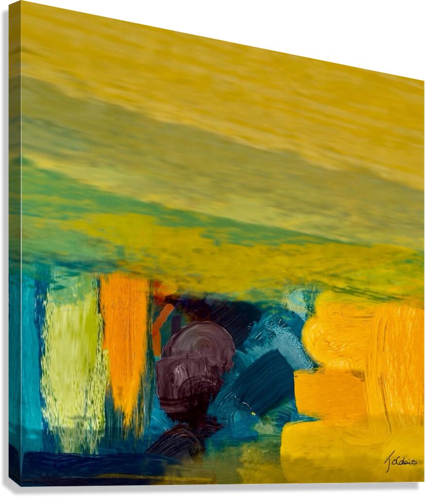 Artefact  Canvas Print