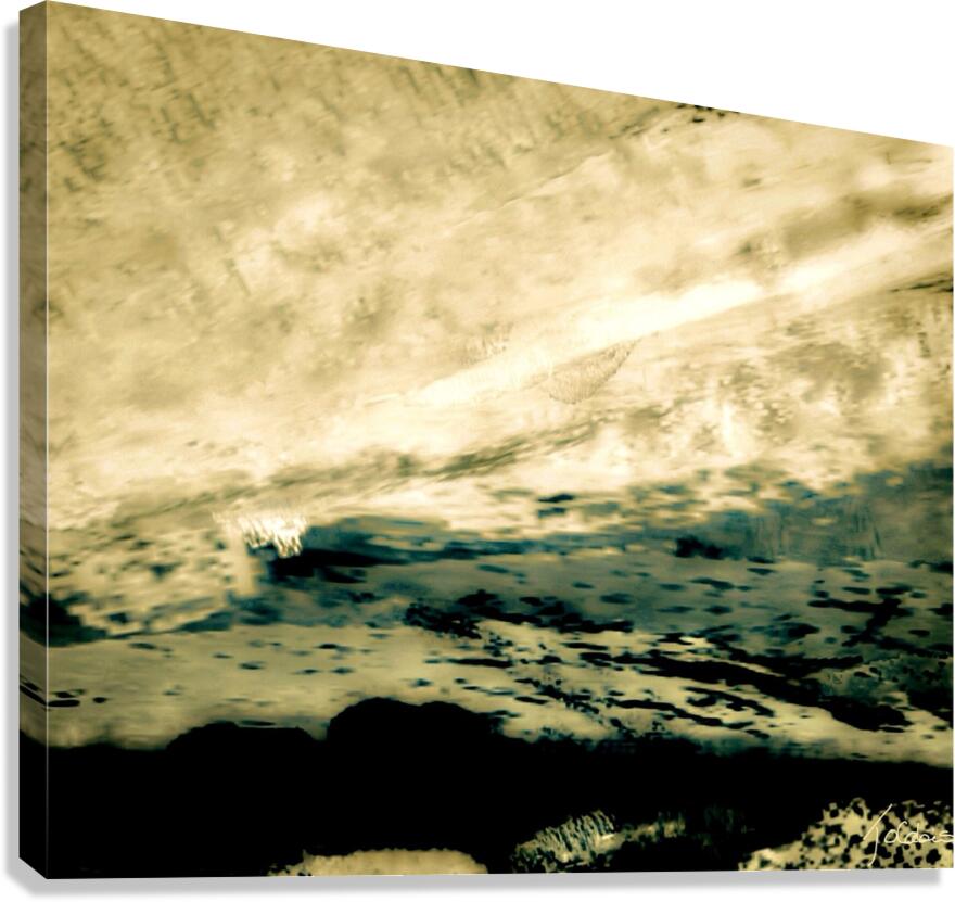 La plaine  Canvas Print