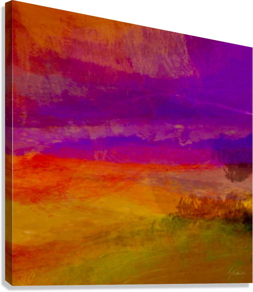 Paysage  Canvas Print
