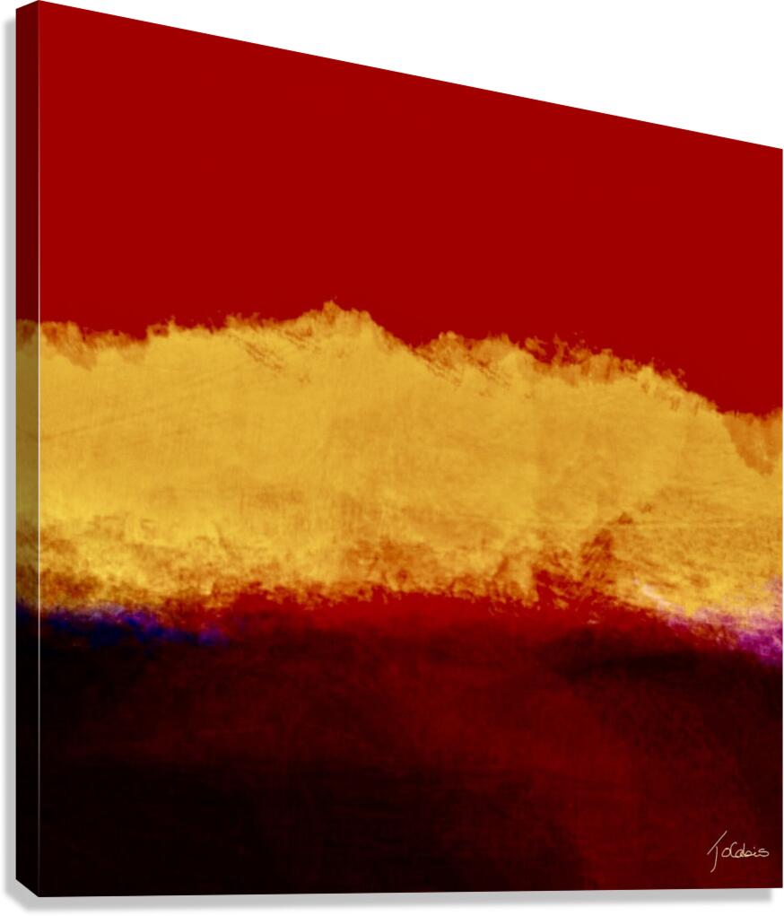 Horizontal  Canvas Print