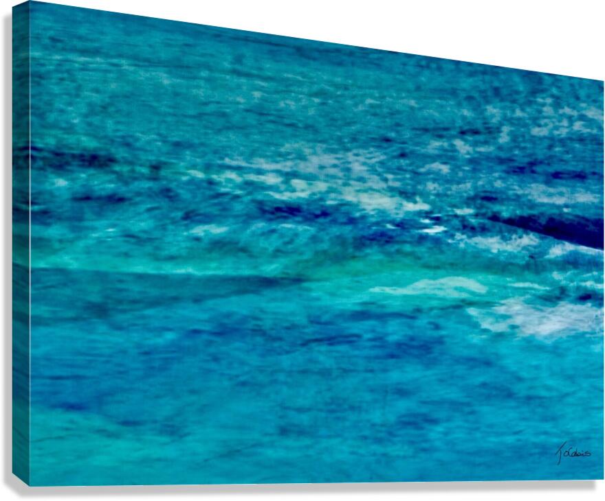 L’ocean  Canvas Print