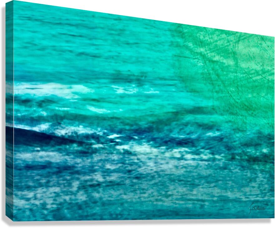 La mer Canvas Print