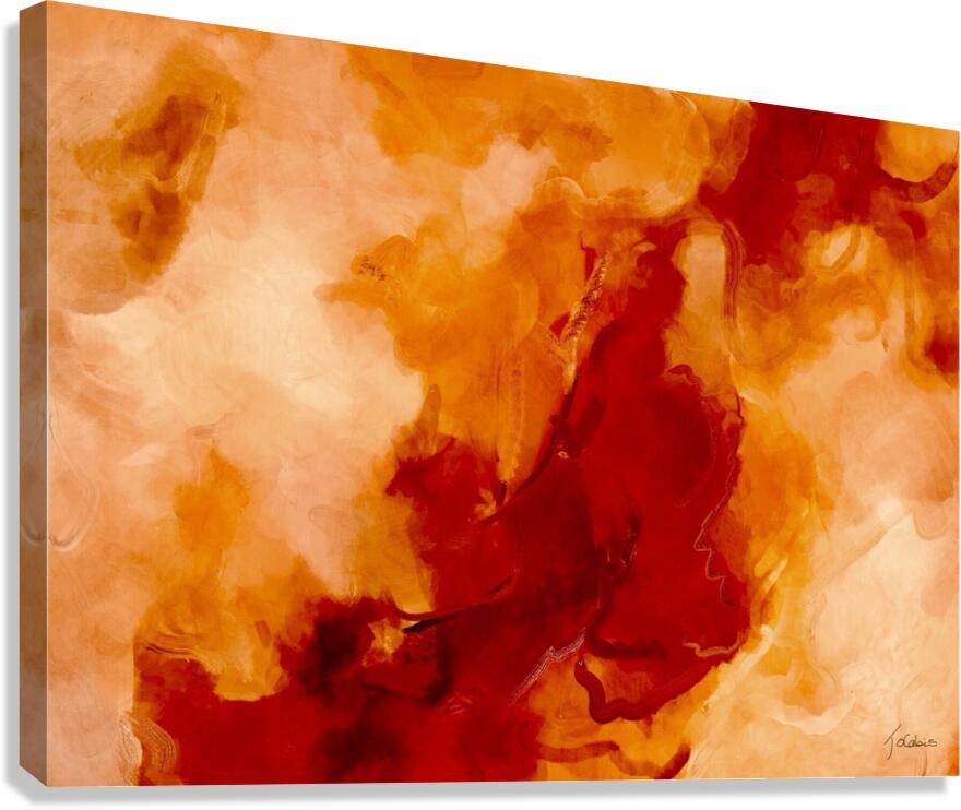 Fluidite  Canvas Print