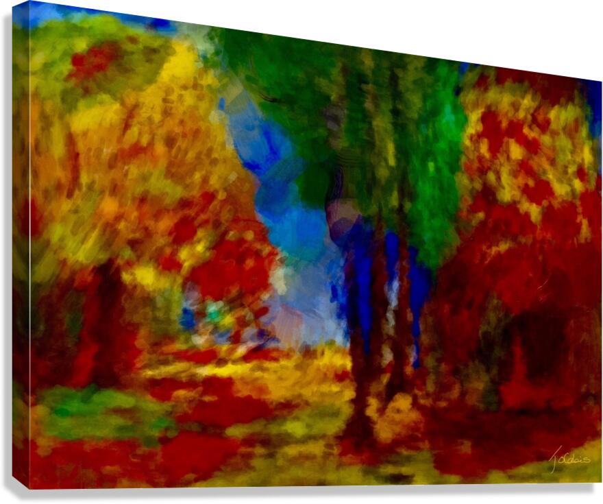Automnale  Canvas Print