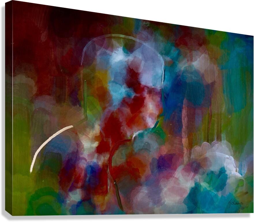 En pleine reflexion  Canvas Print