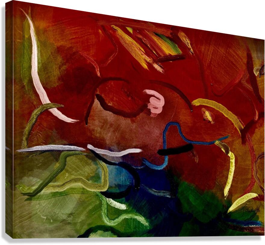 Abstraction  Canvas Print