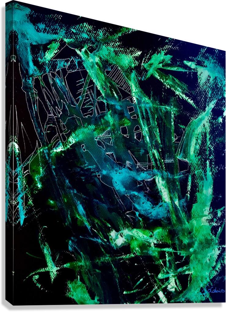 Abstraction  Canvas Print