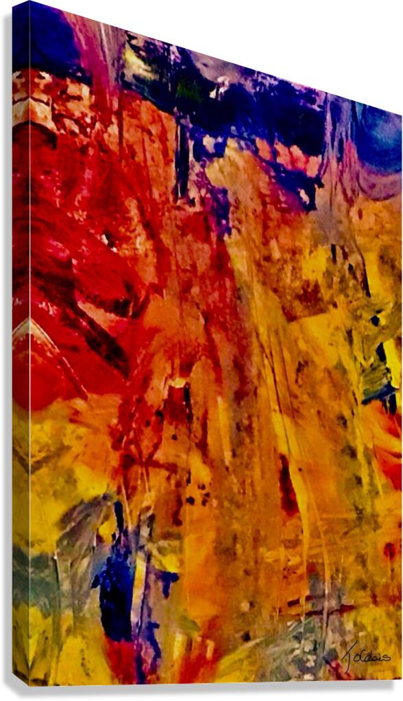 Etrange  Canvas Print