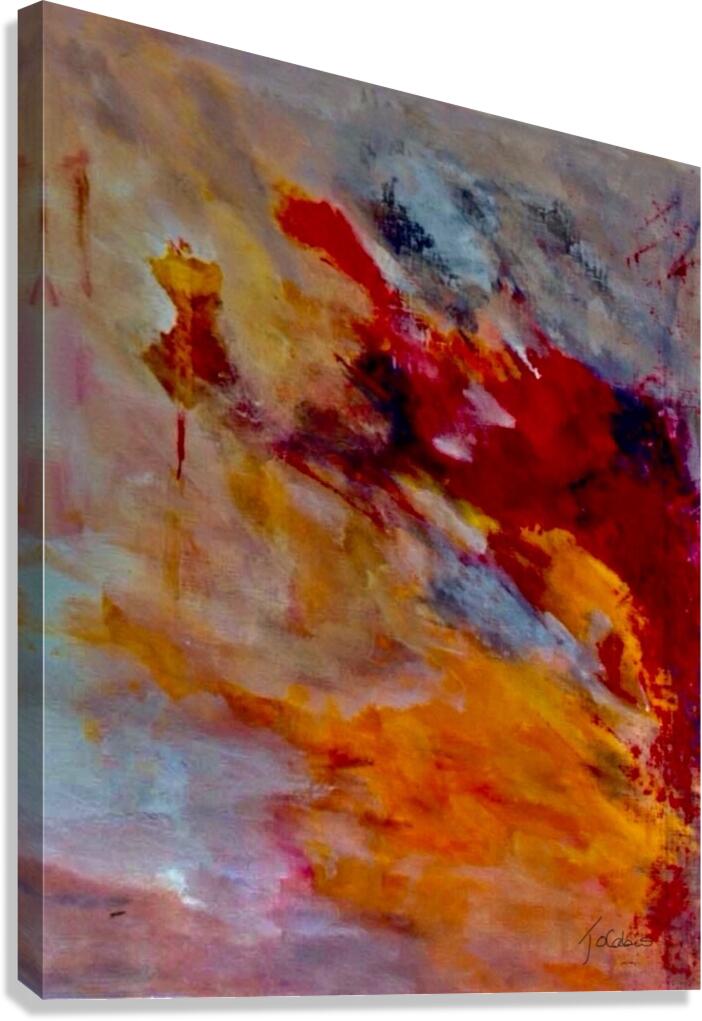 Roitelet  Canvas Print