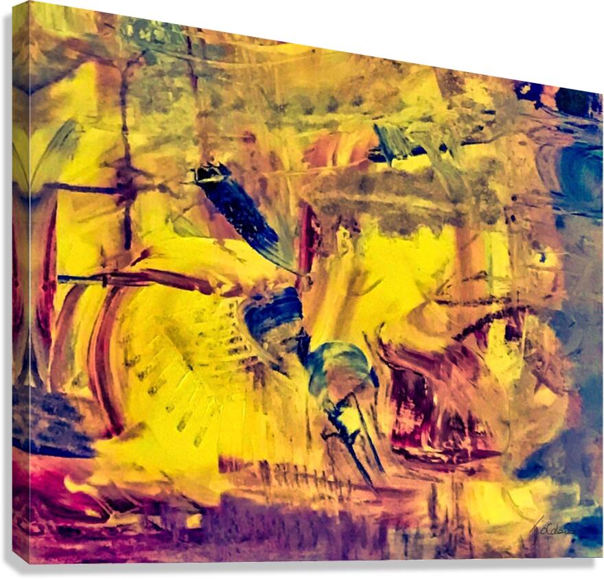 Etrangers  Canvas Print