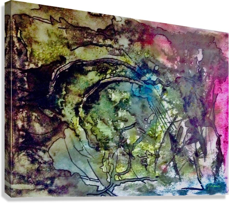 L’arbre perche  Canvas Print