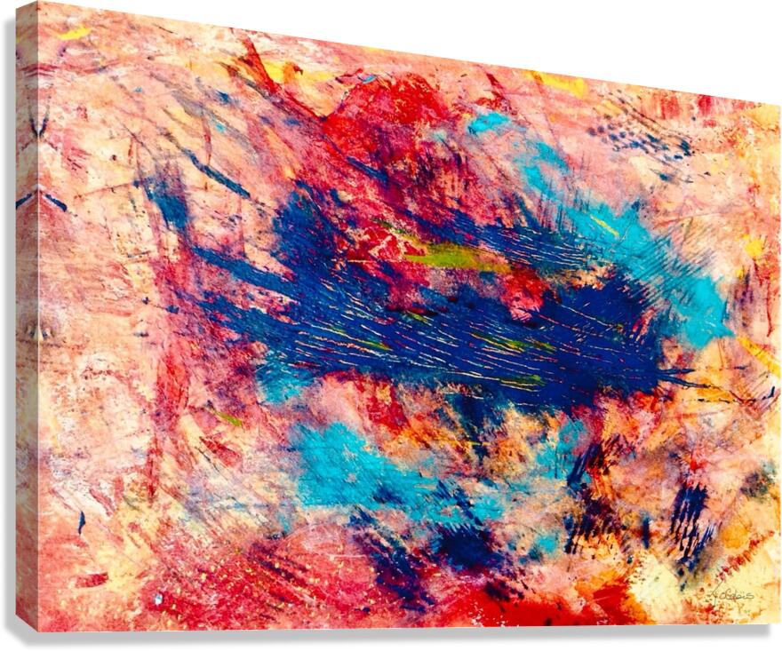 Imprecis  Canvas Print