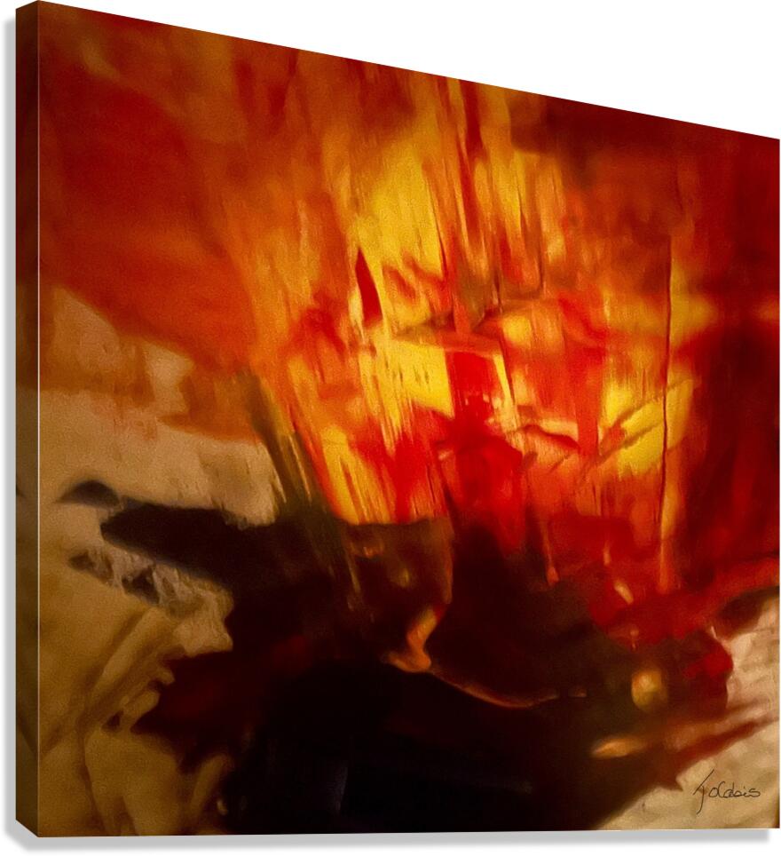 Illusion  Canvas Print