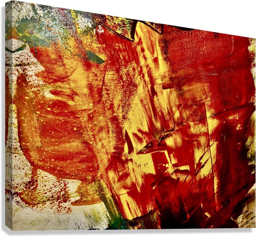Illusion II Canvas Print