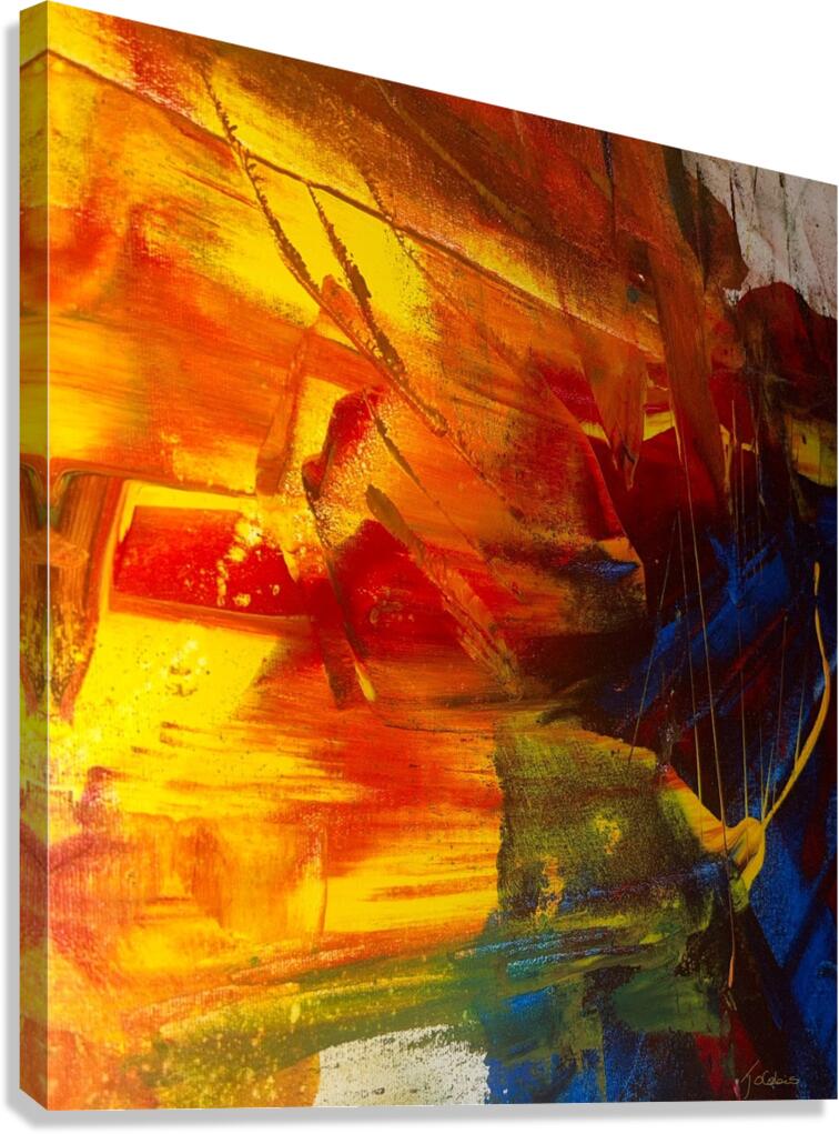 Illusion III Canvas Print