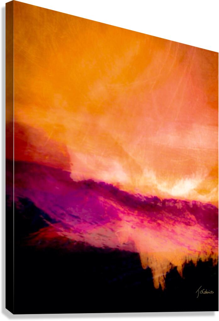 Gisement  Canvas Print