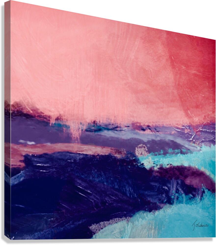 Amethyste  Canvas Print