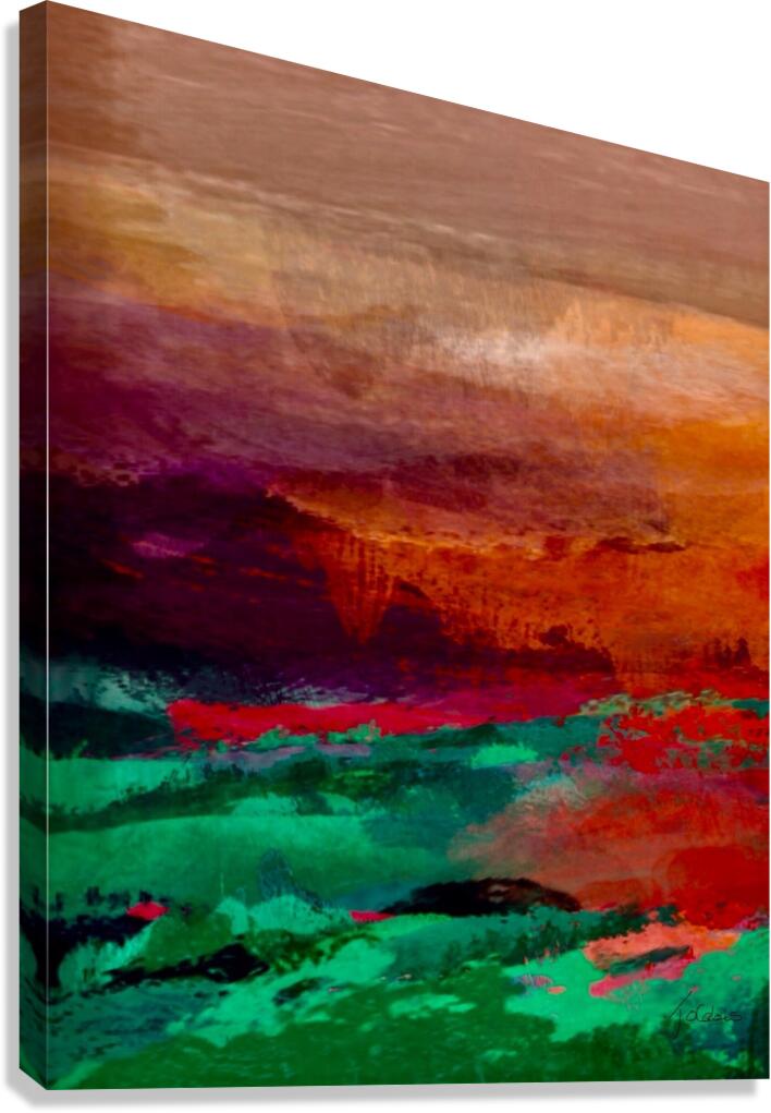 Canicule  Canvas Print