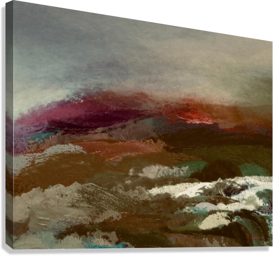 Toundra Canvas Print