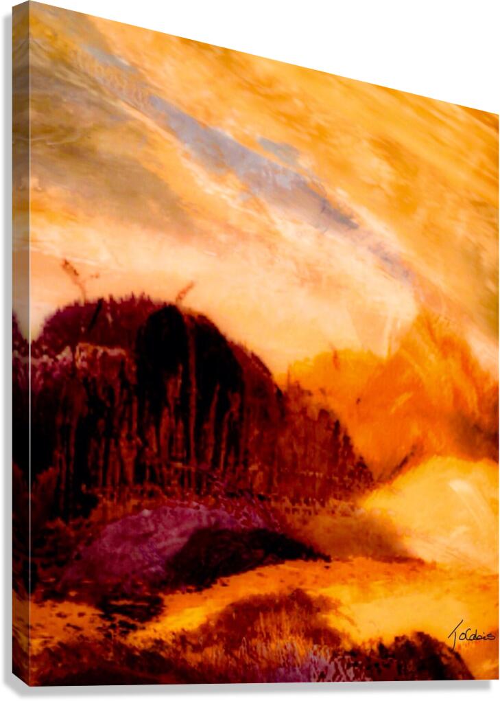 Paysage  Canvas Print
