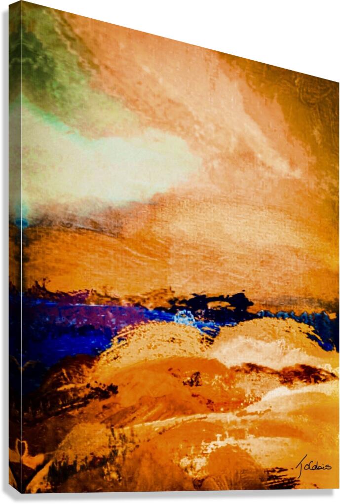 Automnale  Canvas Print