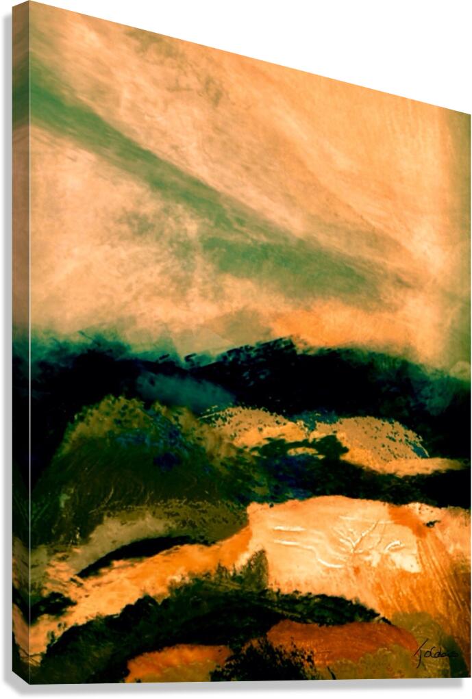Verdoyant  Canvas Print
