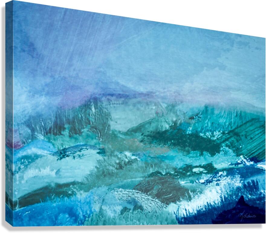 Paysage  Canvas Print