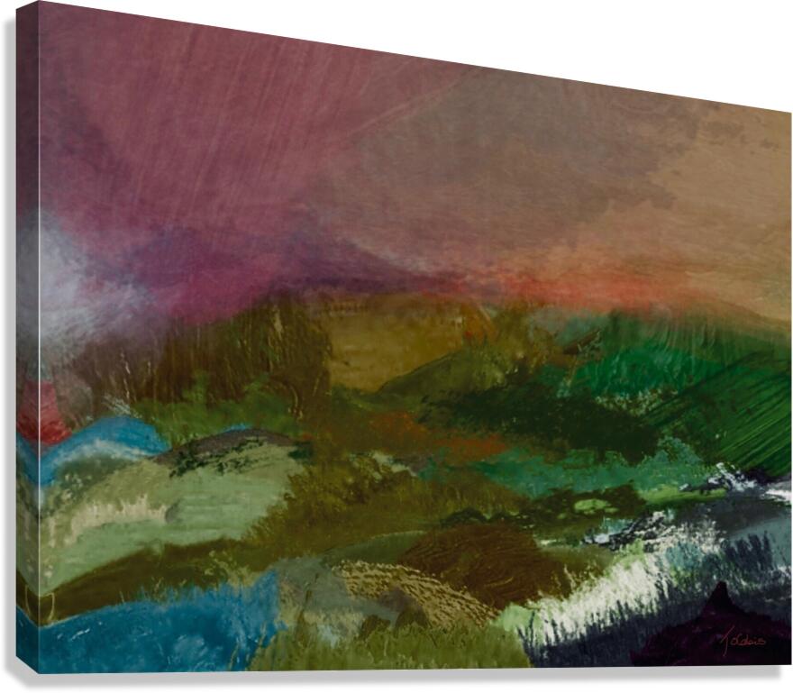 Vue imprenable  Canvas Print