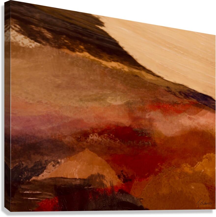 Rivage  Canvas Print
