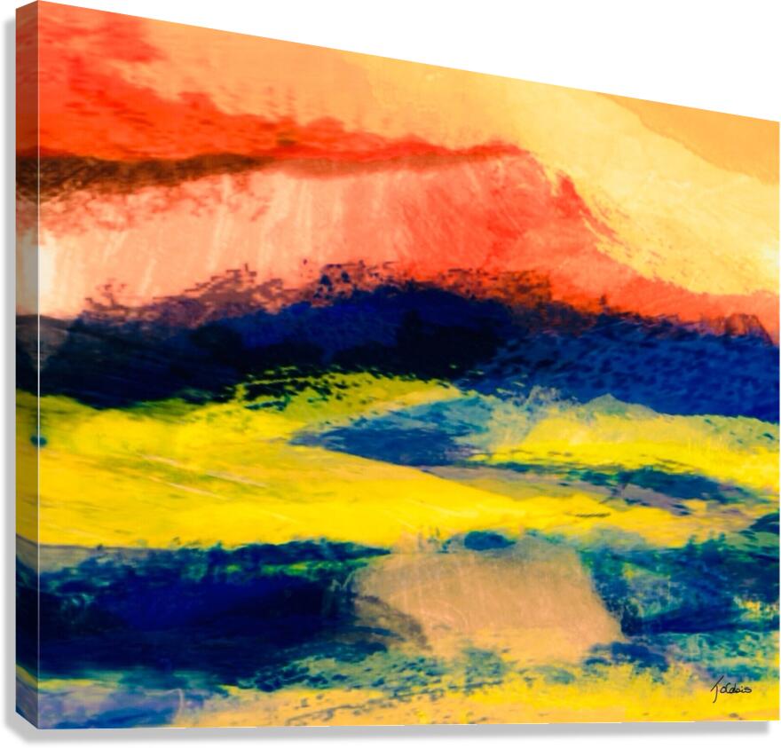 Le cap Canvas Print