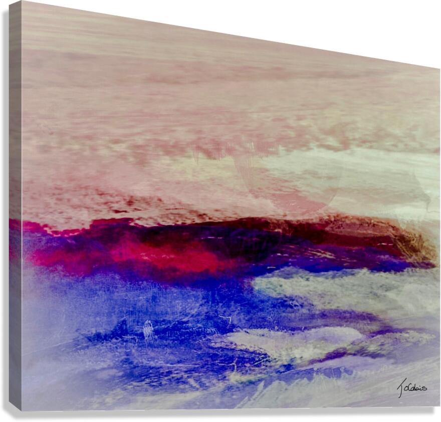 La maree Canvas Print