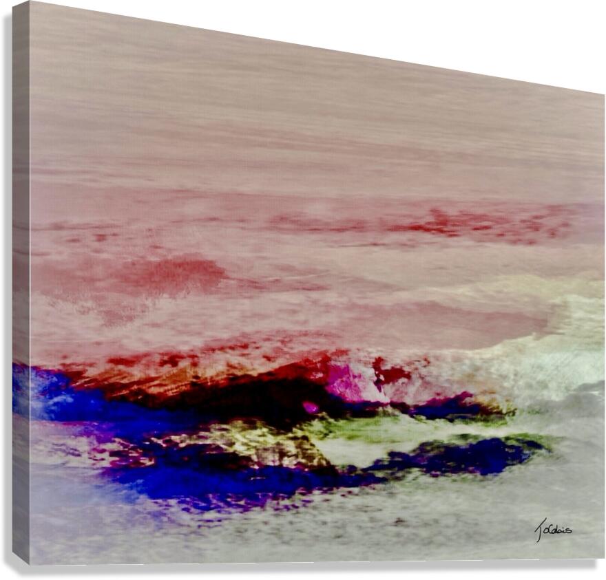 Plage  Canvas Print